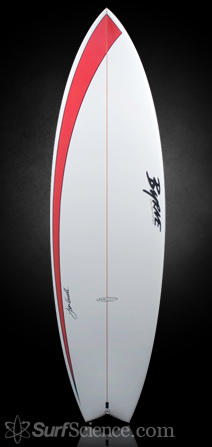 Surftech Bryne - Tom Carroll Plus